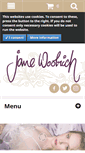 Mobile Screenshot of jane-woolrich.co.uk